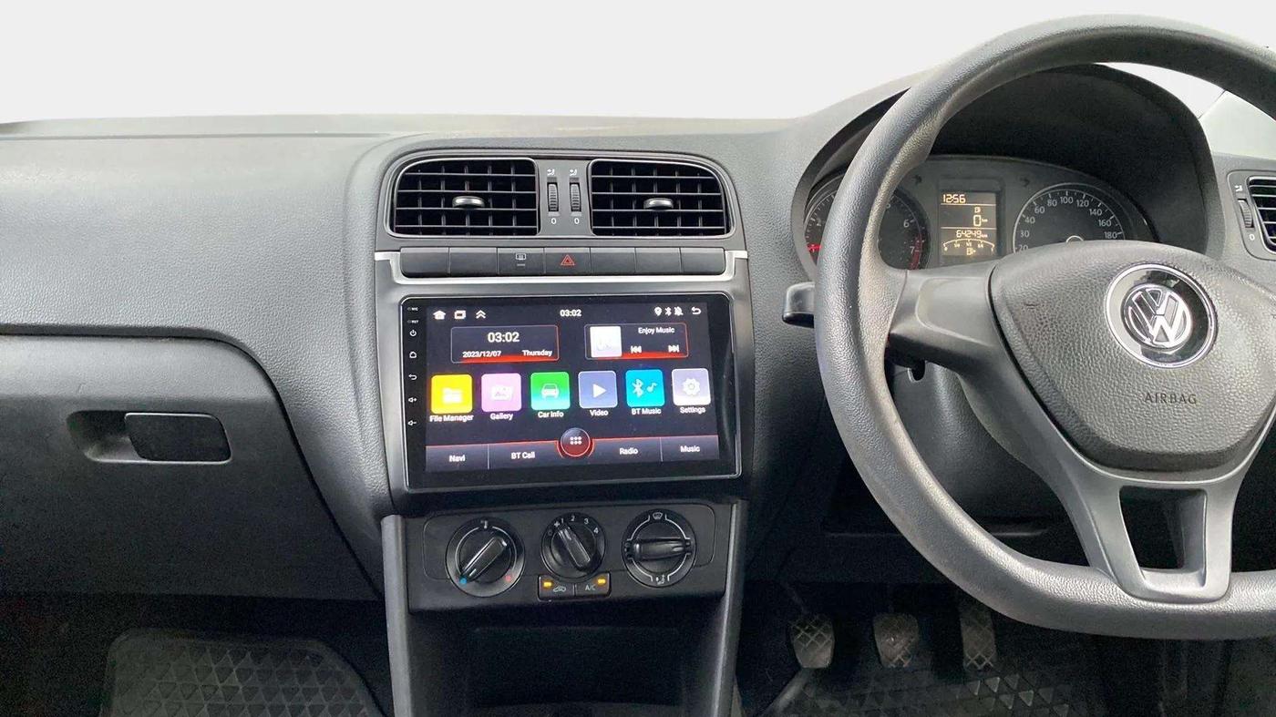 2018 Volkswagen Polo COMFORTLINE 1.0L MPI, Petrol, Manual, 64,259 km, Air Conditioner