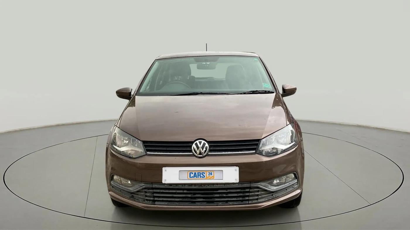 2018 Volkswagen Polo COMFORTLINE 1.0L MPI, Petrol, Manual, 64,259 km, Front