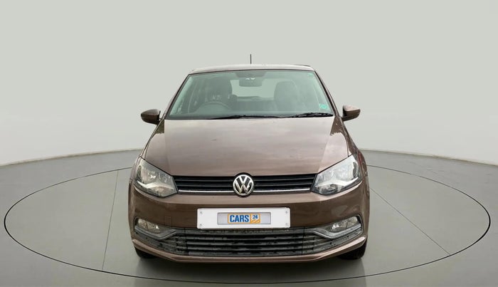 2018 Volkswagen Polo COMFORTLINE 1.0L MPI, Petrol, Manual, 64,240 km, Front