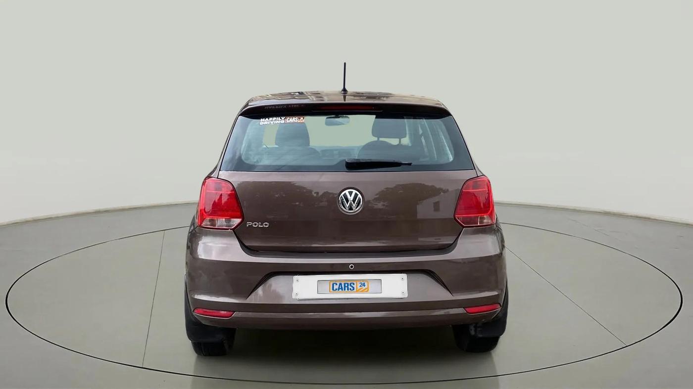 2018 Volkswagen Polo COMFORTLINE 1.0L MPI, Petrol, Manual, 64,259 km, Back/Rear