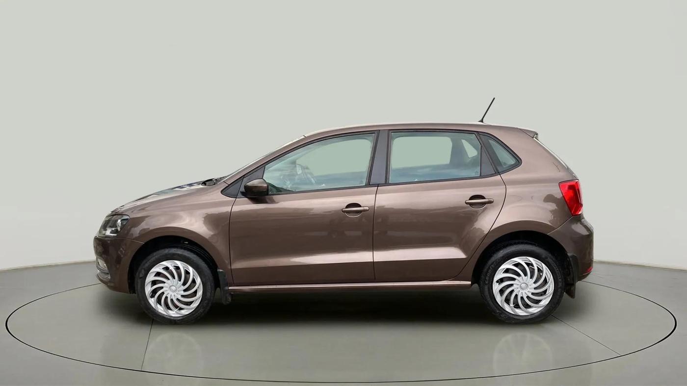 2018 Volkswagen Polo COMFORTLINE 1.0L MPI, Petrol, Manual, 64,259 km, Left Side