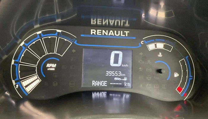 2022 Renault Kiger RXT 1.0 TURBO MT, Petrol, Manual, 39,512 km, Odometer Image