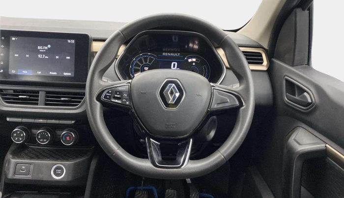 2022 Renault Kiger RXT 1.0 TURBO MT, Petrol, Manual, 39,512 km, Steering Wheel Close Up