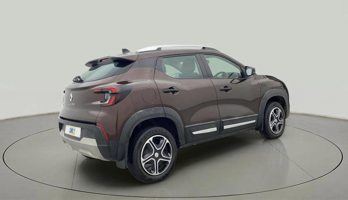 2022 Renault Kiger RXT 1.0 TURBO MT, Petrol, Manual, 39,512 km, Right Back Diagonal