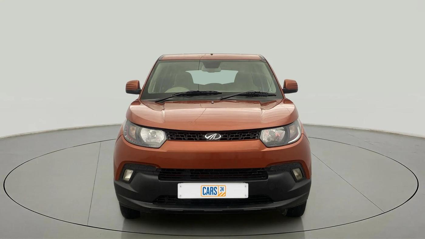 2016 Mahindra Kuv100 K4 6 STR, Petrol, Manual, 36,494 km, Front