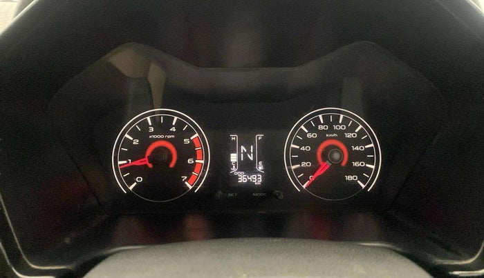 2016 Mahindra Kuv100 K4 6 STR, Petrol, Manual, 36,480 km, Odometer Image