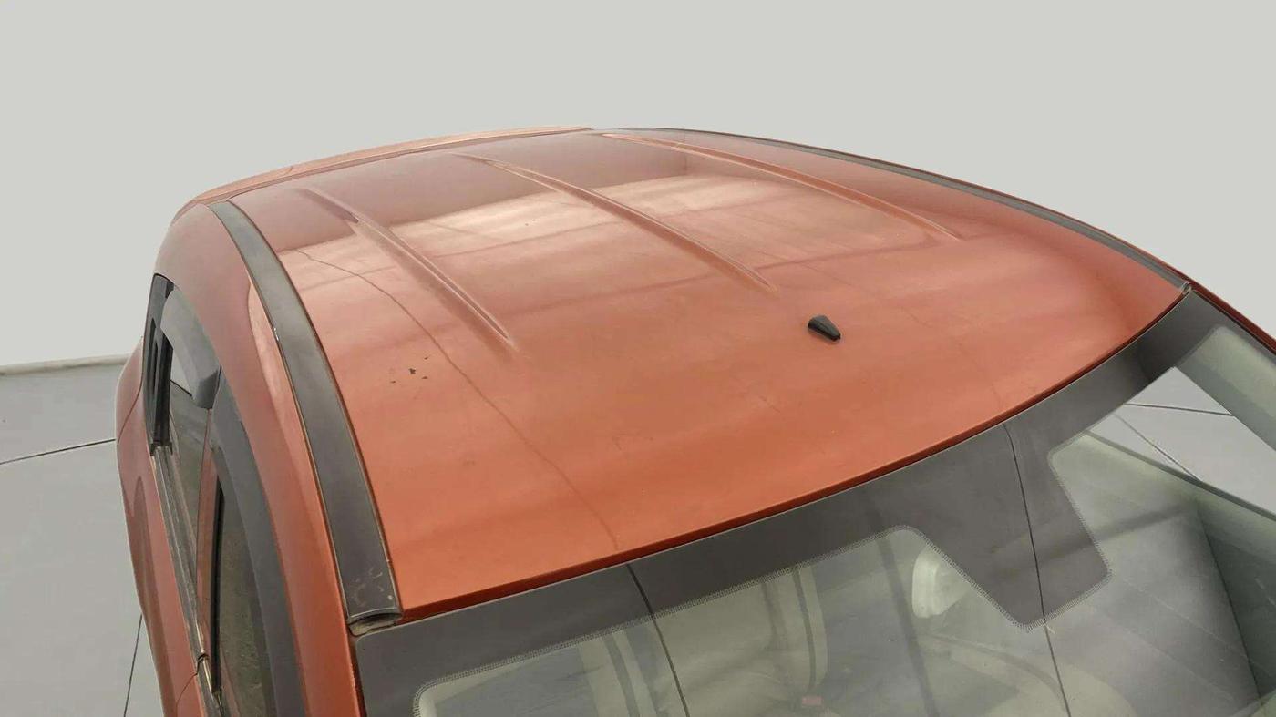 2016 Mahindra Kuv100 K4 6 STR, Petrol, Manual, 36,494 km, Roof