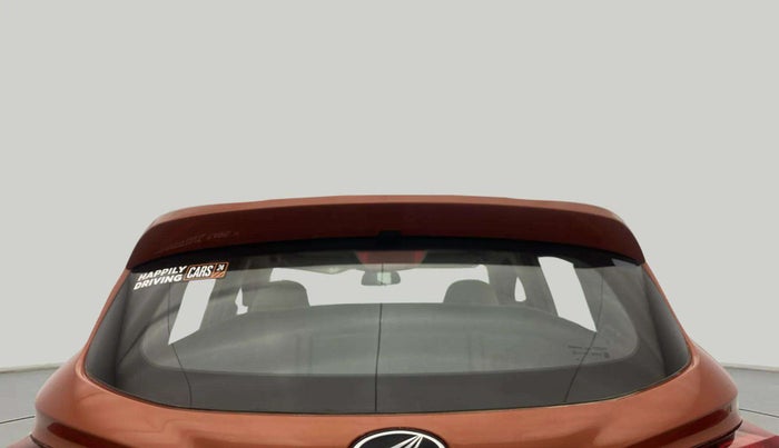 2016 Mahindra Kuv100 K4 6 STR, Petrol, Manual, 36,480 km, Rear Windshield