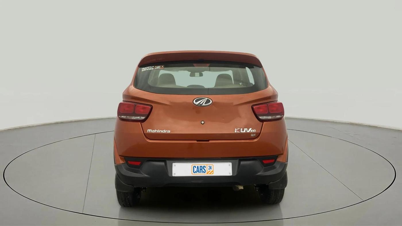 2016 Mahindra Kuv100 K4 6 STR, Petrol, Manual, 36,494 km, Back/Rear