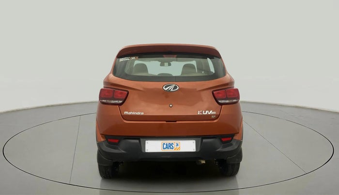 2016 Mahindra Kuv100 K4 6 STR, Petrol, Manual, 36,480 km, Back/Rear