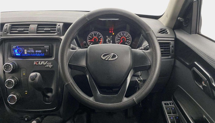 2020 Mahindra KUV 100 NXT K2+ P 6 STR, Petrol, Manual, 11,071 km, Steering Wheel Close Up