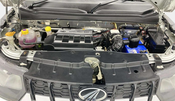2020 Mahindra KUV 100 NXT K2+ P 6 STR, Petrol, Manual, 11,071 km, Engine View