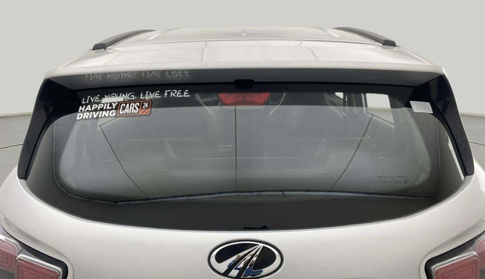 2020 Mahindra KUV 100 NXT K2+ P 6 STR, Petrol, Manual, 11,071 km, Rear Windshield