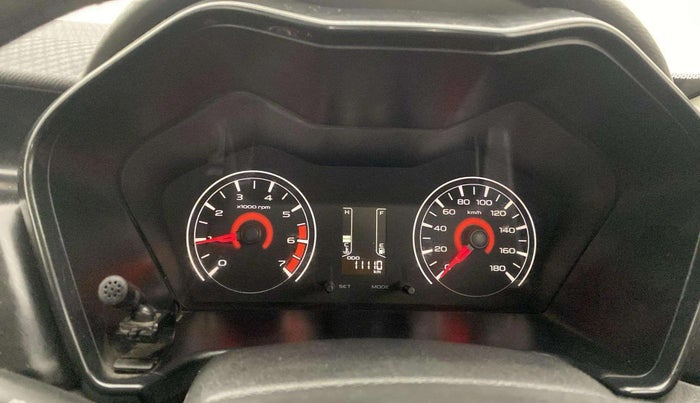 2020 Mahindra KUV 100 NXT K2+ P 6 STR, Petrol, Manual, 11,071 km, Odometer Image