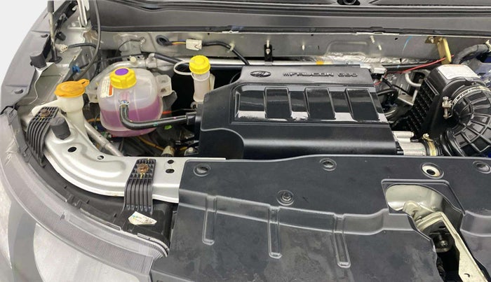 2020 Mahindra KUV 100 NXT K2+ P 6 STR, Petrol, Manual, 11,071 km, Engine View - Right