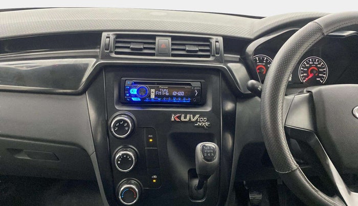 2020 Mahindra KUV 100 NXT K2+ P 6 STR, Petrol, Manual, 11,071 km, Air Conditioner