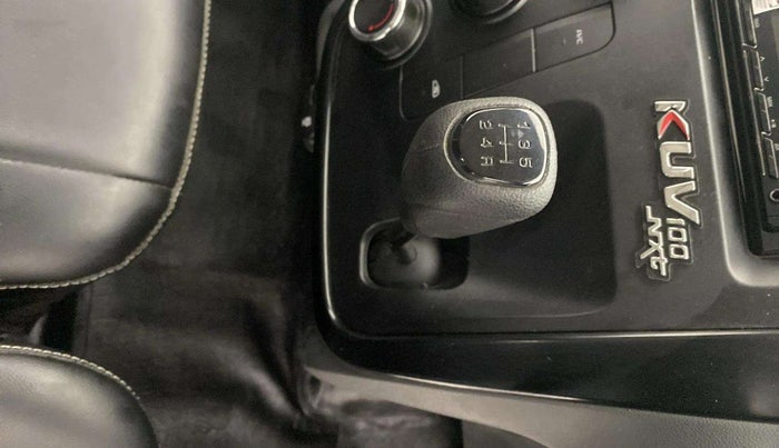 2020 Mahindra KUV 100 NXT K2+ P 6 STR, Petrol, Manual, 11,071 km, Gear Lever
