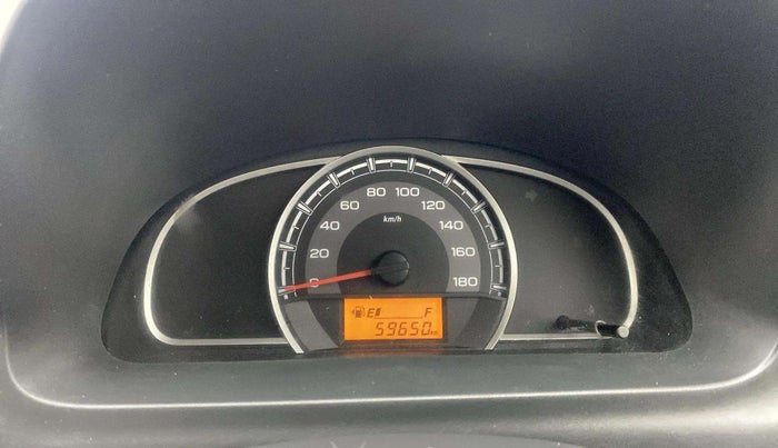 2017 Maruti Alto 800 LXI, Petrol, Manual, 59,703 km, Odometer Image