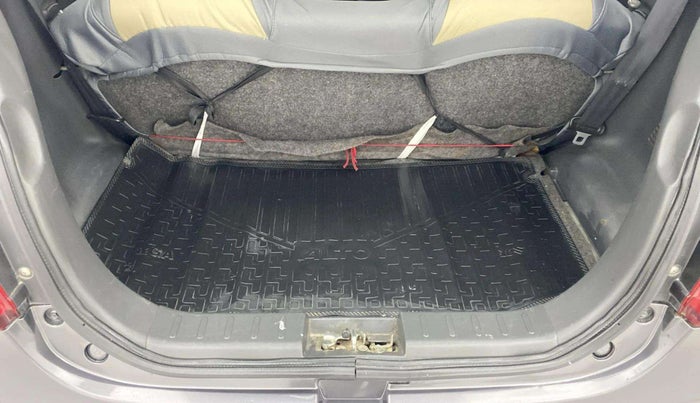 2017 Maruti Alto 800 LXI, Petrol, Manual, 59,703 km, Boot Inside