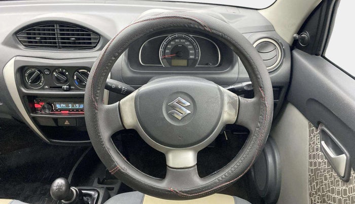 2017 Maruti Alto 800 LXI, Petrol, Manual, 59,703 km, Steering Wheel Close Up