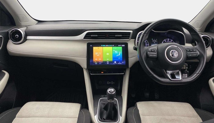 2022 MG ASTOR SUPER 1.5 MT, Petrol, Manual, 20,554 km, Dashboard