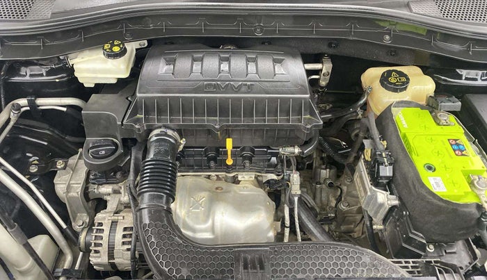 2022 MG ASTOR SUPER 1.5 MT, Petrol, Manual, 20,554 km, Engine View