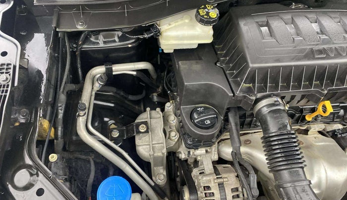 2022 MG ASTOR SUPER 1.5 MT, Petrol, Manual, 20,554 km, Engine View - Right