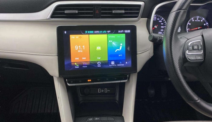 2022 MG ASTOR SUPER 1.5 MT, Petrol, Manual, 20,554 km, Air Conditioner
