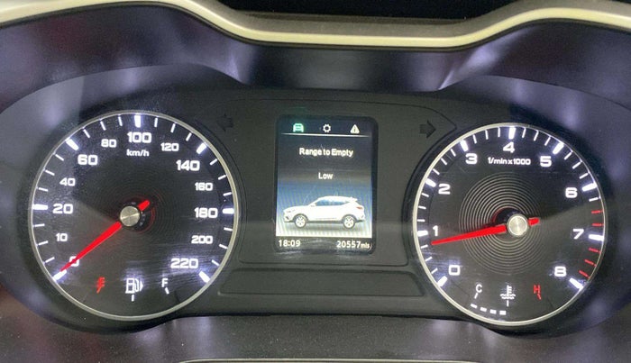 2022 MG ASTOR SUPER 1.5 MT, Petrol, Manual, 20,554 km, Odometer Image