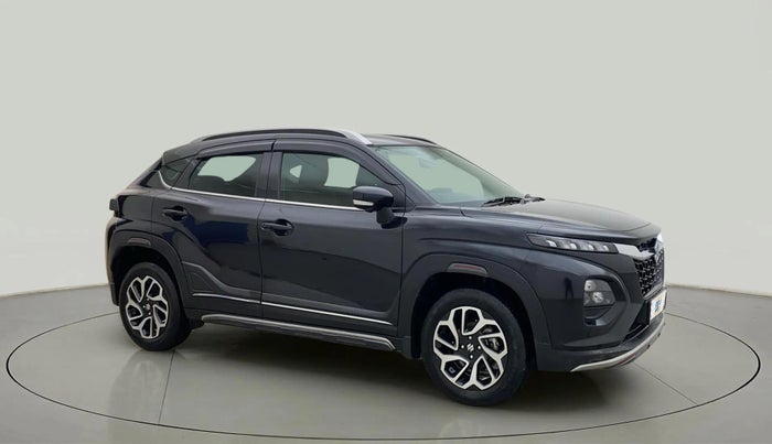 2023 Maruti FRONX ALPHA 1.0 TURBO MT, Petrol, Manual, 16,619 km, Right Front Diagonal