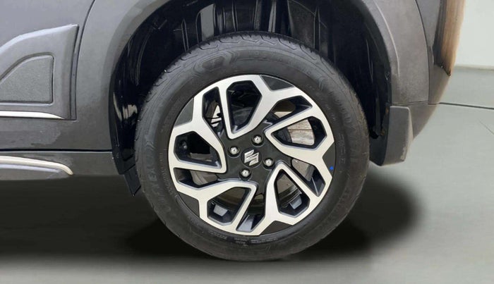 2023 Maruti FRONX ALPHA 1.0 TURBO MT, Petrol, Manual, 16,619 km, Left Rear Wheel