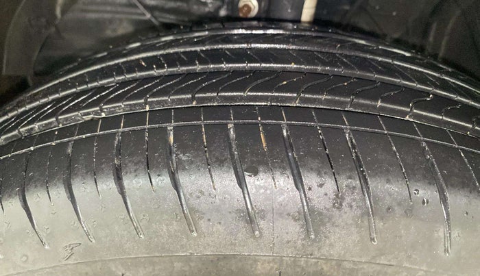 2023 Maruti FRONX ALPHA 1.0 TURBO MT, Petrol, Manual, 16,619 km, Left Front Tyre Tread