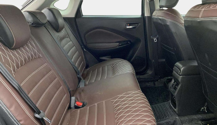 2023 Maruti FRONX ALPHA 1.0 TURBO MT, Petrol, Manual, 16,619 km, Right Side Rear Door Cabin