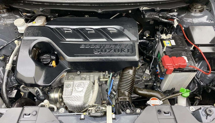 2023 Maruti FRONX ALPHA 1.0 TURBO MT, Petrol, Manual, 16,619 km, Engine View