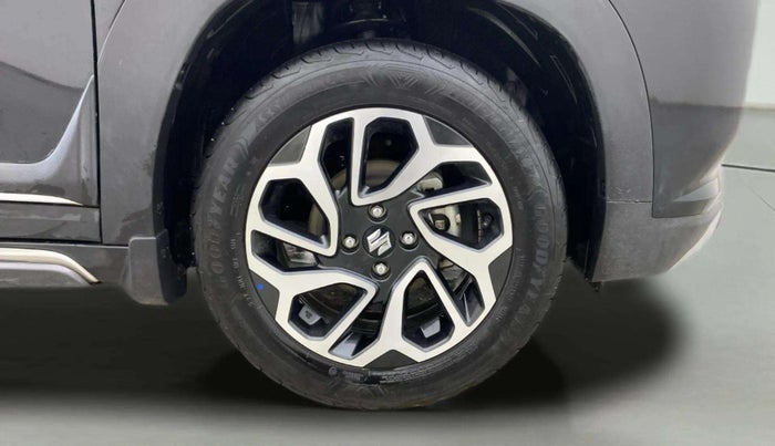 2023 Maruti FRONX ALPHA 1.0 TURBO MT, Petrol, Manual, 16,619 km, Right Front Wheel