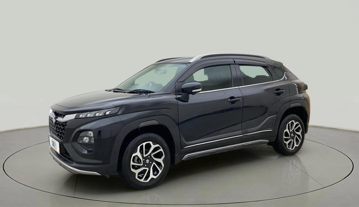 2023 Maruti FRONX ALPHA 1.0 TURBO MT, Petrol, Manual, 16,619 km, Left Front Diagonal