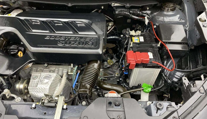 2023 Maruti FRONX ALPHA 1.0 TURBO MT, Petrol, Manual, 16,619 km, Engine View - Left