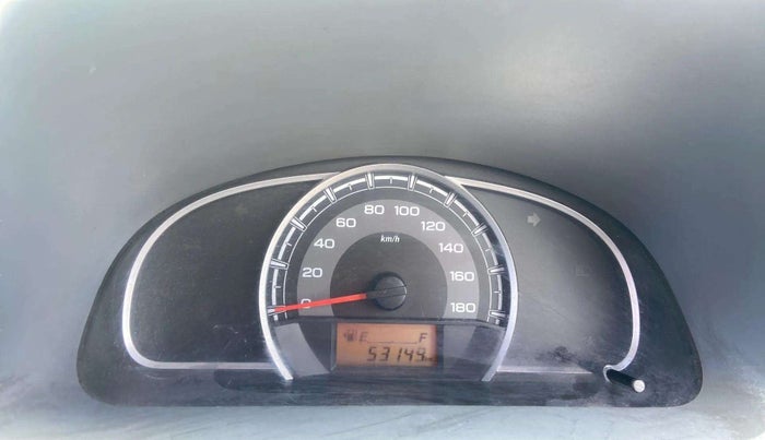 2016 Maruti Alto 800 LXI, Petrol, Manual, 53,126 km, Odometer Image