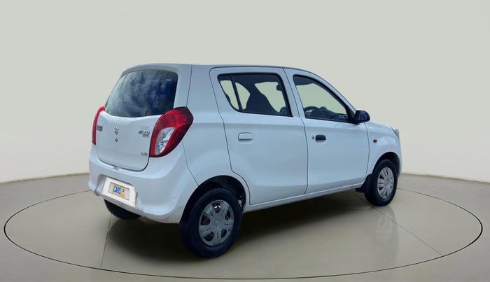 2016 Maruti Alto 800 LXI, Petrol, Manual, 53,126 km, Right Back Diagonal