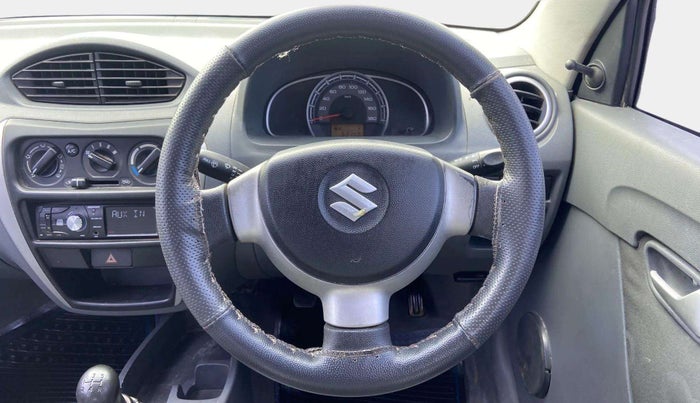 2016 Maruti Alto 800 LXI, Petrol, Manual, 53,126 km, Steering Wheel Close Up