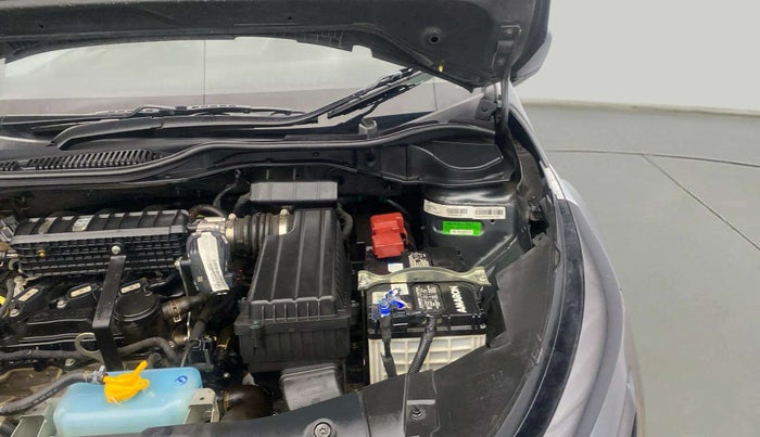 2023 Tata ALTROZ XMS PETROL, Petrol, Manual, 17,990 km, Engine View - Left