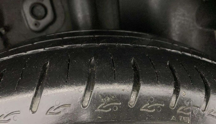 2023 Tata ALTROZ XMS PETROL, Petrol, Manual, 17,990 km, Left Rear Tyre Tread
