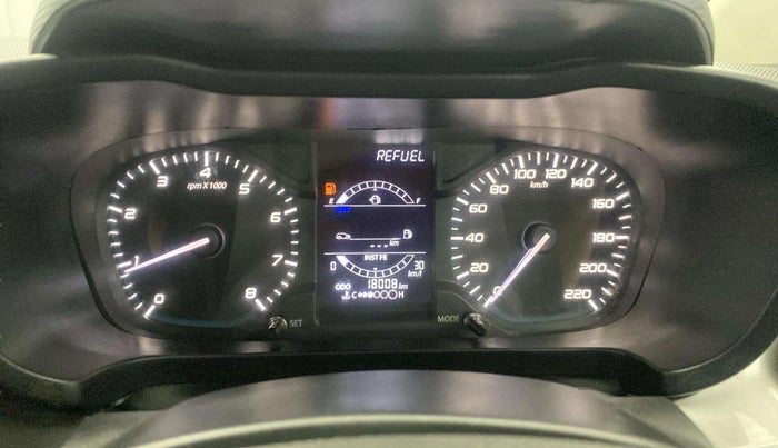 2023 Tata ALTROZ XMS PETROL, Petrol, Manual, 17,990 km, Odometer Image