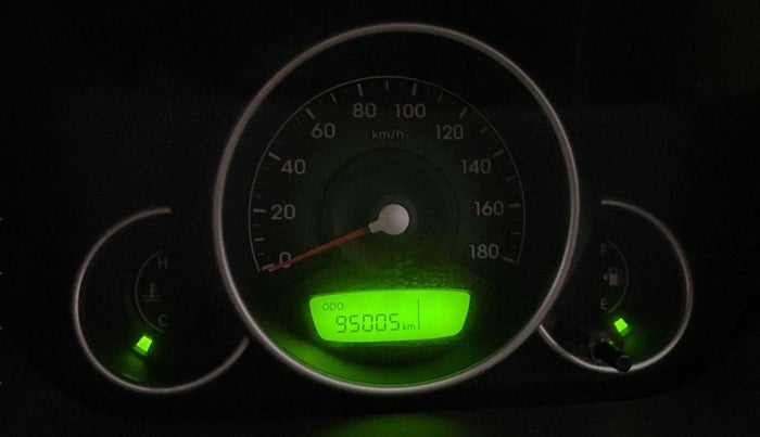 2014 Hyundai Eon MAGNA +, Petrol, Manual, 94,991 km, Odometer Image