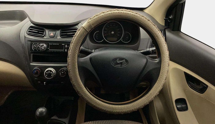 2014 Hyundai Eon MAGNA +, Petrol, Manual, 94,991 km, Steering Wheel Close Up