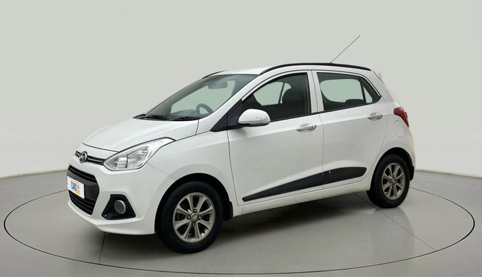 2016 Hyundai Grand i10 ASTA 1.2 KAPPA VTVT, Petrol, Manual, 1,06,965 km, Left Front Diagonal