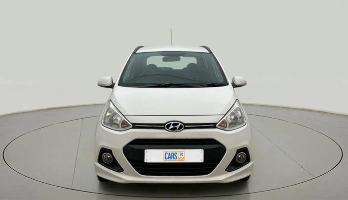 2016 Hyundai Grand i10 ASTA 1.2 KAPPA VTVT, Petrol, Manual, 1,06,965 km, Front