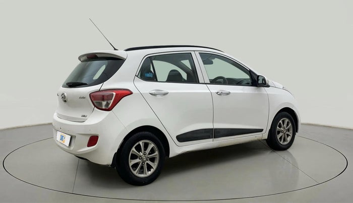 2016 Hyundai Grand i10 ASTA 1.2 KAPPA VTVT, Petrol, Manual, 1,06,965 km, Right Back Diagonal