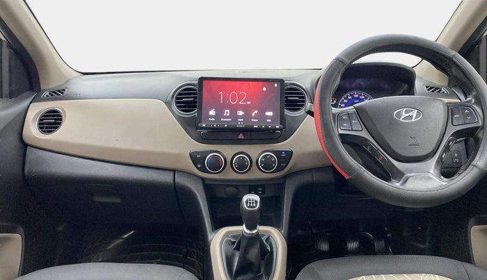 2016 Hyundai Grand i10 ASTA 1.2 KAPPA VTVT, Petrol, Manual, 1,06,965 km, Dashboard