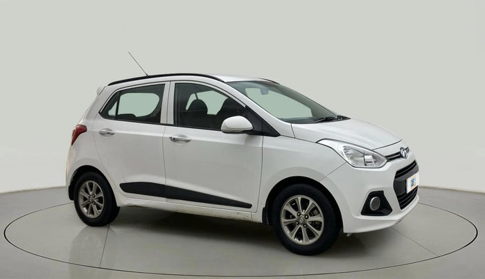 2016 Hyundai Grand i10 ASTA 1.2 KAPPA VTVT, Petrol, Manual, 1,06,965 km, Right Front Diagonal